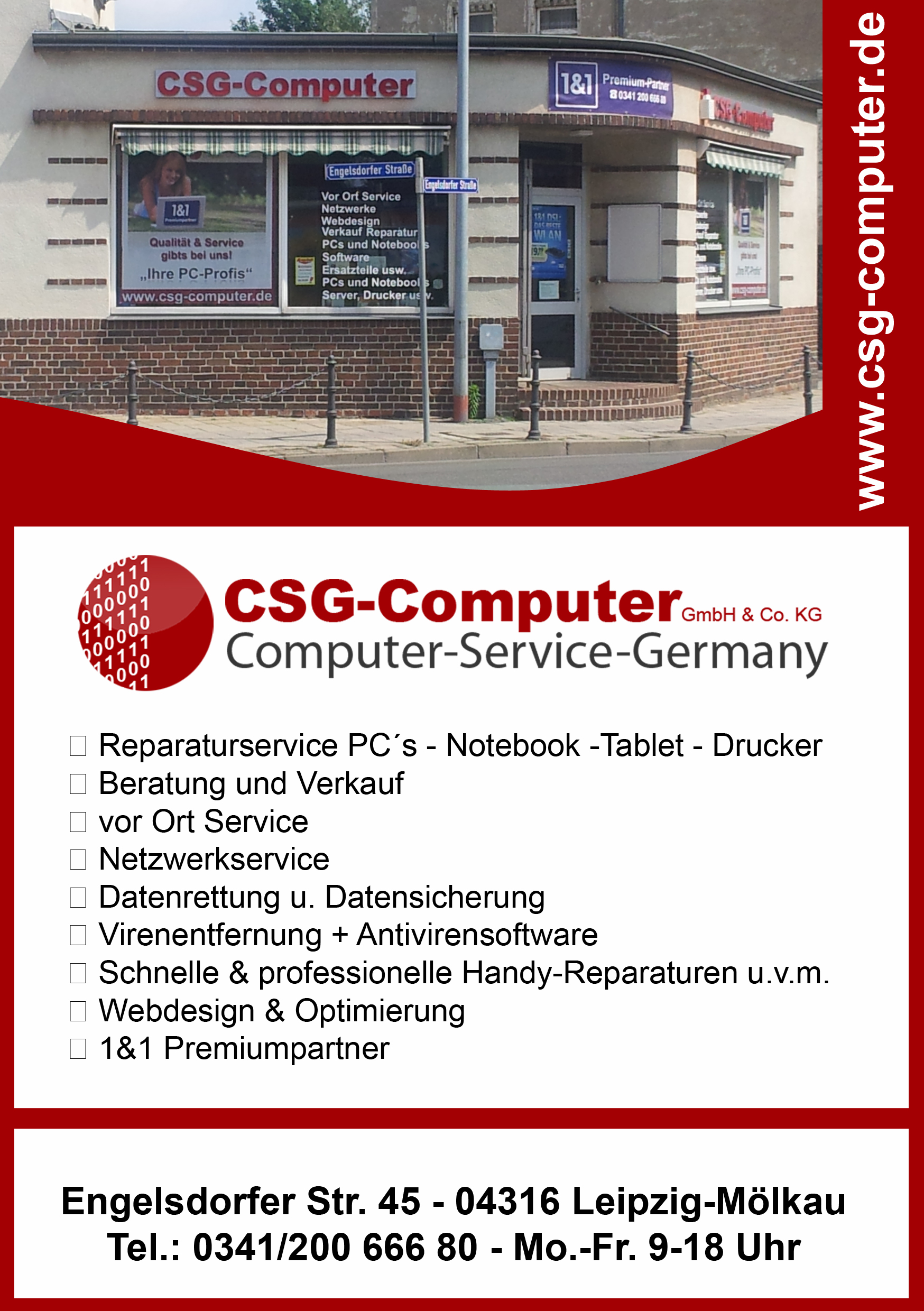 Bild 2 CSG-Computer GmbH & Co KG in Leipzig