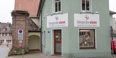 Hörgeräte Eisen in Heilsbronn