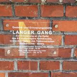 Gedenk- und Erinnerungsstätte "Langer Gang" in Schwarzenbach an der Saale