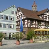 Cafe am Kreuzgang in Feuchtwangen