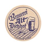 Brauerei und Gastwirtschaft Alt in Dietzhof Gemeinde Leutenbach in Oberfranken