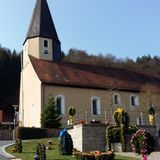 Kath. Filialkirche St. Felicitas in Untertrubach Gemeinde Obertrubach