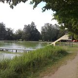 Stadt Merkendorf- Naturfreibad & Zeltplatz in Merkendorf in Mittelfranken