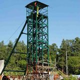 Historisches Besucherbergwerk - Bergbaumuseum Reichhart-Schacht in Freiung Gemeinde Stulln