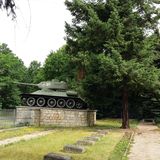 Sowjetischer Ehrenfriedhof und Ehrenmal Baruth in Baruth in der Mark