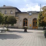 Bahnhof Lichtenfels in Lichtenfels in Bayern