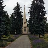 Sowjetischer Ehrenfriedhof und Ehrenmal Baruth in Baruth in der Mark