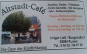 Nutzerbilder Café Altstadt-Café H. Liess