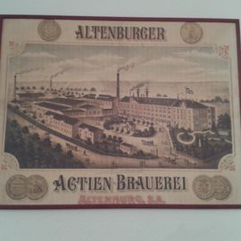 Altenburger Brauerei GmbH in Altenburg in Thüringen