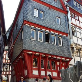 Ein Fachwerk-Prachtstück in der Altstadt