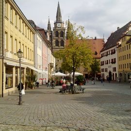 Ansbach - Martin-Luther-Platz