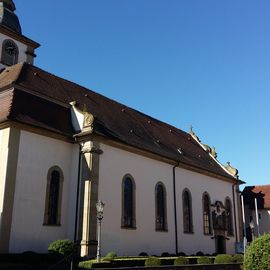 Katholische Kirche St. Margareta in Grombach Stadt Bad Rappenau