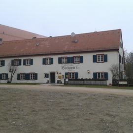 Die Burgschänke - ältestes Gebäude in der Festungsanlage