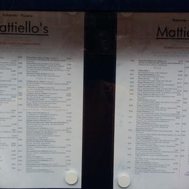 Mattiellos Ristorante in Mengen in Württemberg