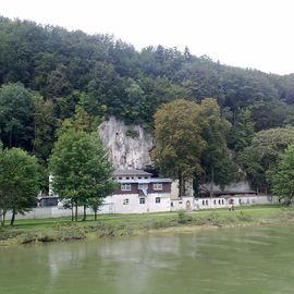 Das "Klösterle" an der Donau