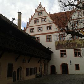 Innenhof von Schloss Ratibor