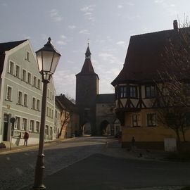 Nürnberger Tor - das letzte verbliebene Stadttor