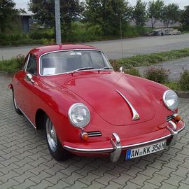 Oldtimer Treffen in Dinkelsbühl - unverkäuflicher Porsche