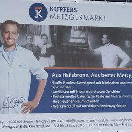 Kupfers Metzgermarkt in Heilsbronn