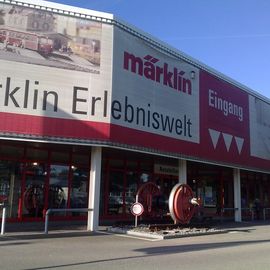 Märklin Erlebniswelt in Göppingen