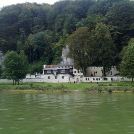 Klösterle v. d. Donau aus gesehen