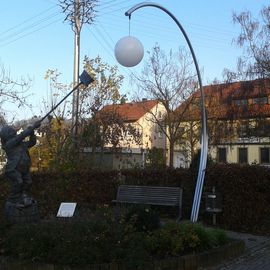 "Der Mondputzer" v. Tiefenbach, unweit vom Gasthaus Krone