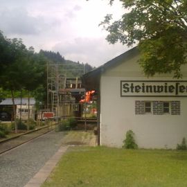 Bahnhof Steinwiesen der Rodachtal-Museumsbahn