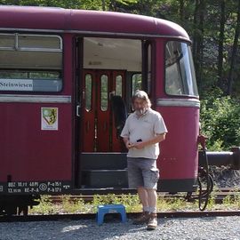 Eisenbahnfreunde Rodachtalbahn e.V. in Nordhalben