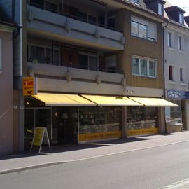 Das neue Ladengeschäft i.d.Würzburger Straße