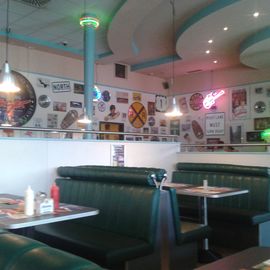 Fifties Diner American Style Restaurant in Gremsdorf