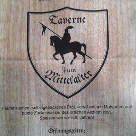 Taverne zum Mittelalter in Schwabach