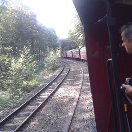 Mit der Harzer Dampfbahn von Wernigerode zum Brocken