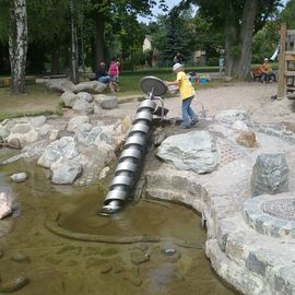 Viele sch&ouml;ne Spielpl&auml;tze im Stadtpark &Ouml;hringen