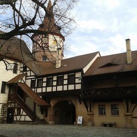 Innenhof Schloss Ratibor