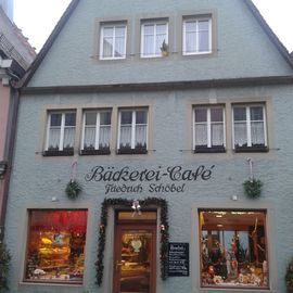 Schöbel Bäckerei und Café in Rothenburg ob der Tauber