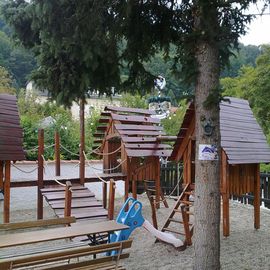 Fasslwirtschaft m Wilde Kerle Spielplatz