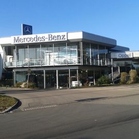 Mercedes-Benz Oppel in Elpersdorf Stadt Ansbach