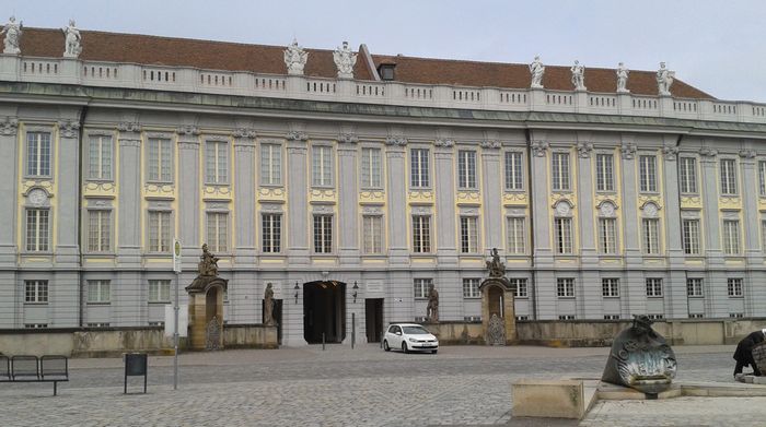 Markgräfliche Residenz Ansbach
