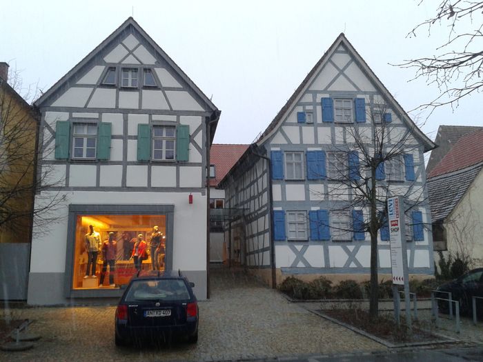 Levi Strauss Museum in Buttenheim