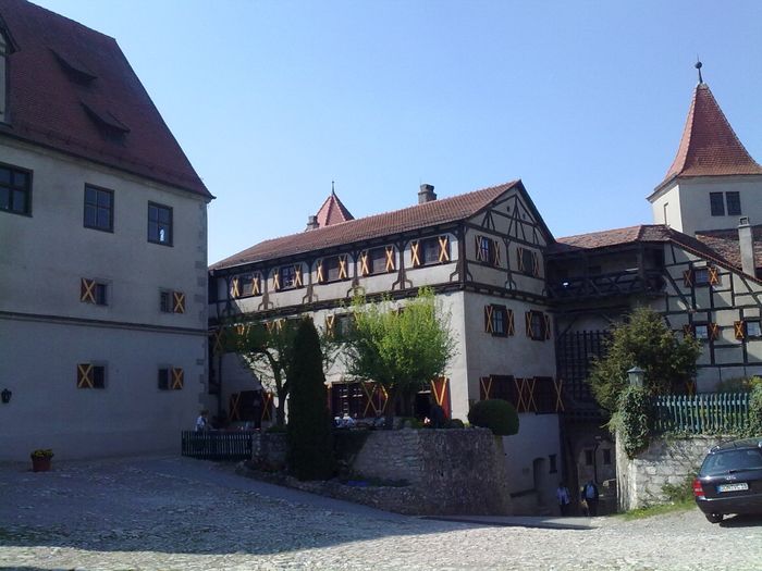 Burgschänke vom Schloss Harburg