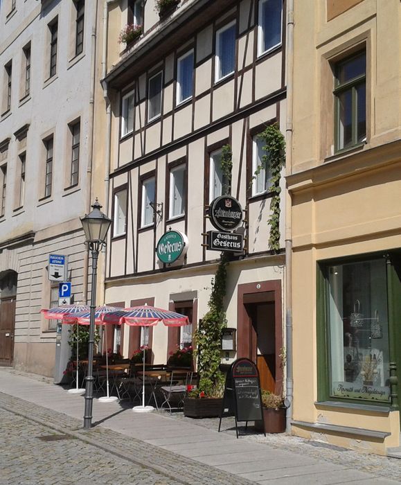 Das kleinste Gasthaus Altenburgs