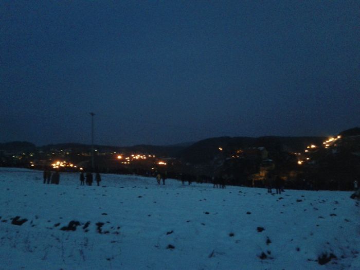 Lichterfest 6.Jan.2015 in Pottenstein