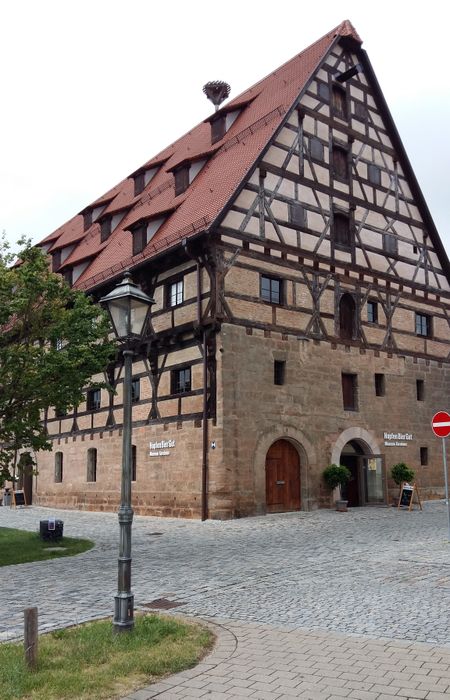 Historisches Kornhaus mit Museum und Touristinformation