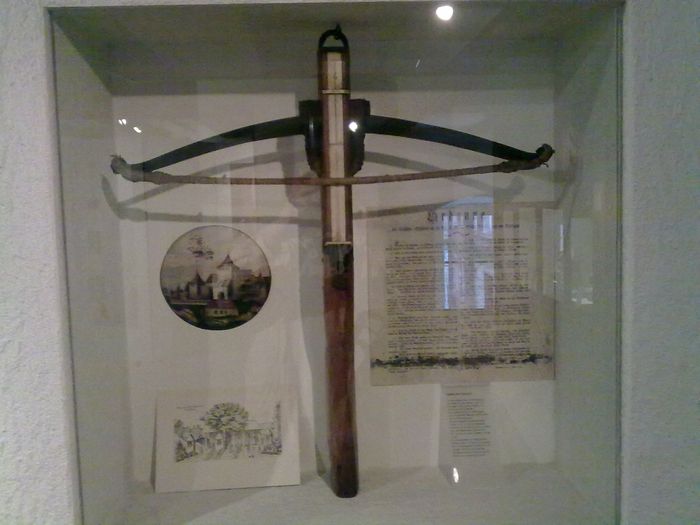 Armbrust im Reichsstadtmuseum