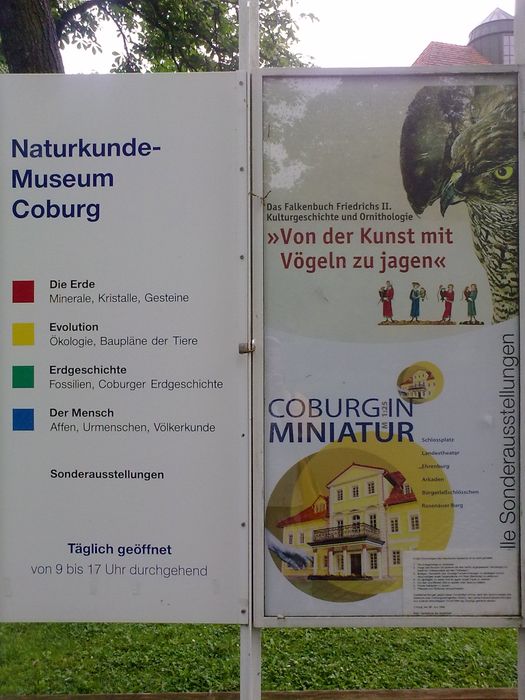 Naturkundemuseum in Coburg