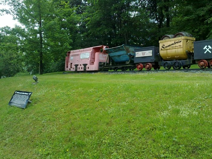 Bergbau in Bad Steben und Umland