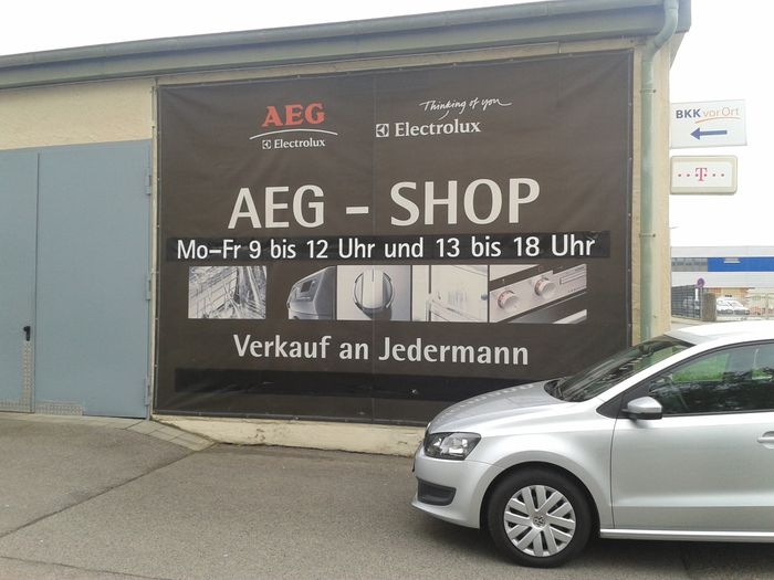 Michael Hess AEG-Shop