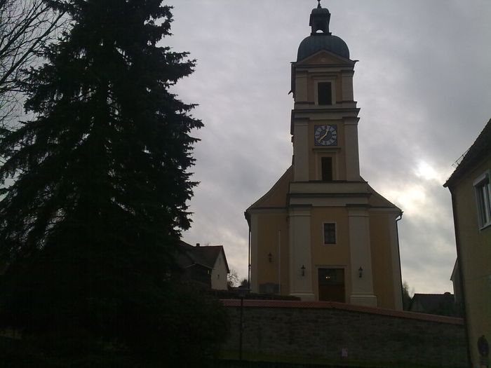 Pfarrkirche in Teunz