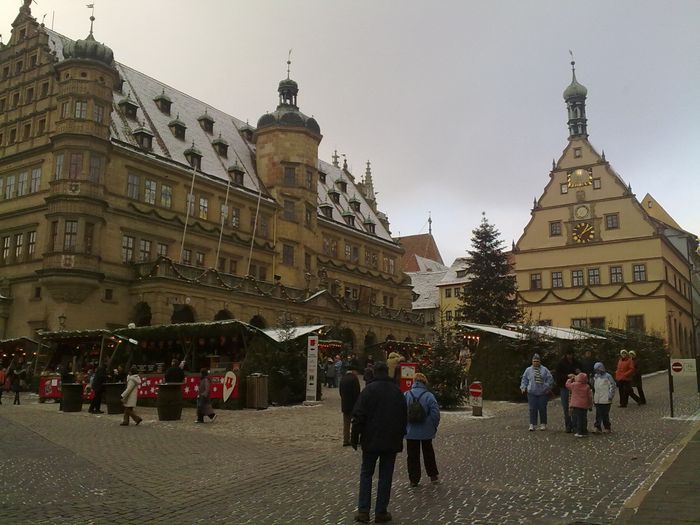 Weihnachtsmarkt Rothenburg