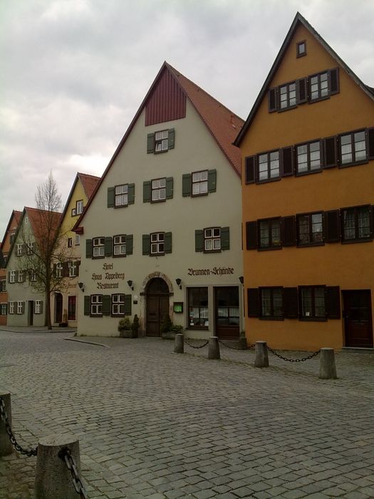 Hotel Haus Appelberg in der Nördlinger Str.